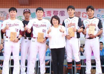 嘉義市民生國中55週年校慶　校友亞運金牌選手榮耀返校接受表