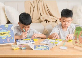 簇絨黏土數字畫台灣首創療癒登場！適合5-99歲的創意手作新選擇