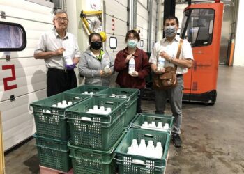 廢料變黃金 屏東縣農工循環基地試量產牛奶成功！