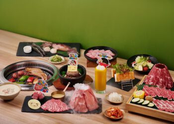 肉次方 金咕 原燒合推9道蠟筆小新聯名新菜 發射美味光波