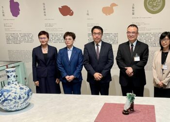 南美館喜迎國寶，今開箱翠玉白菜