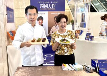 〈頂級小山進費南雪禮盒〉11/3-12/1台南新光三越新天地快閃亮相