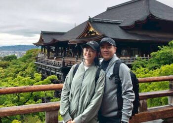 蘇宗怡「重機自駕旅」初體驗　與夫共遊日本甜喊：這是他的浪漫