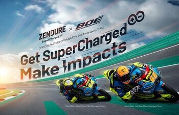 Zendure征拓贊助BOE Motorsports征戰2024年MotoGP世界錦標賽
