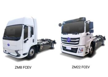 大象汽車發佈兩款氫燃料電池卡車 氫能源戰略規劃全面落地