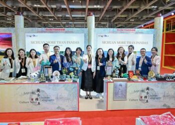 安逸四川亮相第十二屆澳門國際旅遊（產業）博覽會