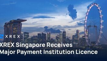 XREX 新加坡獲大型支付機構正式執照 創全台虛擬資產業者第一