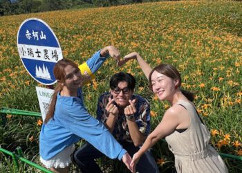 巴鈺作客《食尚玩家》被喊媽　荒唐對戲風田「身體結合劇」