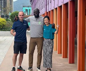 著名生態探險家 Mario Rigby 參加 2024 Barclays MoonTrekker月夜行者越野跑 推動香港自然保育