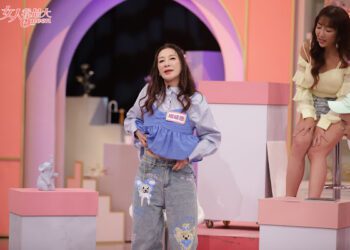 楊繡惠《女人我最大》捆狗鏈瘦身 紀言愷修圖發文花3小時