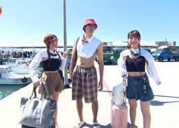 《食尚玩家》綠島炸裂養眼胴體　風田跳5公尺海港嚇出母語