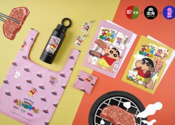 王品3燒肉×蠟筆小新夢幻聯動 APP結帳抽東京來回機票
