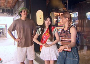 阿喜《食尚玩家》戳人笑穴 風田蟲味引變色龍強吻