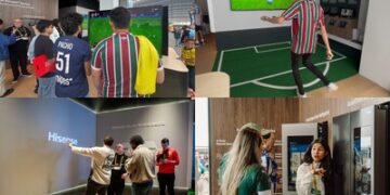 海信借力2025年國際足聯俱樂部世界盃™「 盡享此刻」 體驗,拉近全球球迷與賽事的距離