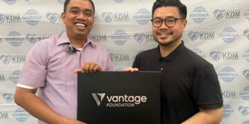 Vantage基金會攜手KDM基金會助力雅加達街頭兒童