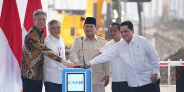 寧德時代與印度尼西亞合作項目正式動工