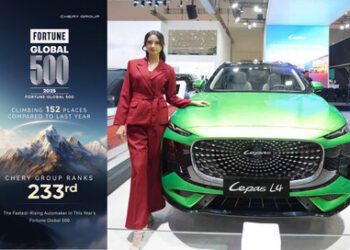 LEPAS L4完成海外首秀，為全球年輕人打開「精緻生活悅已出行」新入口