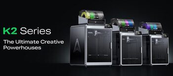 創想三維推出K2和K2 Pro，拓展其高端旗艦產品線