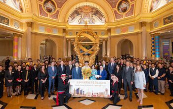 金沙中國旗下物業訪客突破11億人次