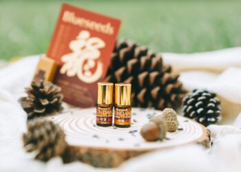 Blueseeds芙彤園 龍年新香 – 騰龍財富滾珠精油，獨享Audi A3盛大賞！