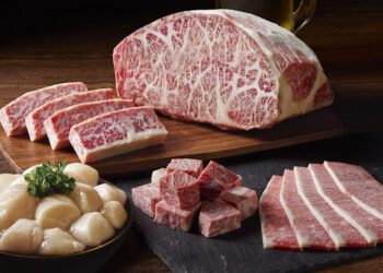 肉次方最頂套餐「究擊の肉」 無限供應現切日本A5和牛