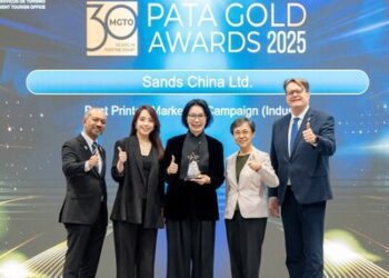 雙語圖冊《芳草尋源──圖説草堆街》榮膺亞太旅遊協會金獎