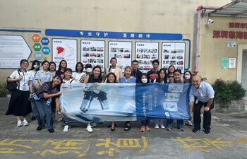 關愛社會醫生聯會首辦深圳醫療交流團 助青年規劃醫療職涯