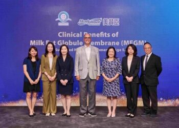 逾百位醫護專業人員齊聚 探討早期營養的關鍵影響 美強生臨床研究 深入解析乳脂黃金膜 (MFGM)