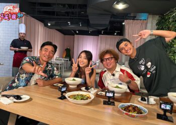 吳宗憲登《食尚玩家》領路米其林海鮮 爆鹿希派開店月租100萬