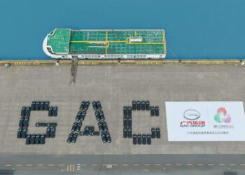 開幕式倒計時40天！十五運會官方指定用車正式啟運港澳