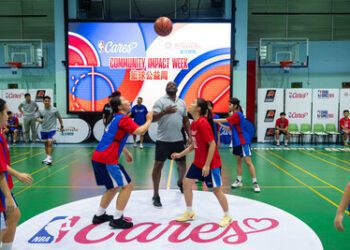 「NBA關懷行動 x 金沙關懷籃球公益周」圓滿舉行