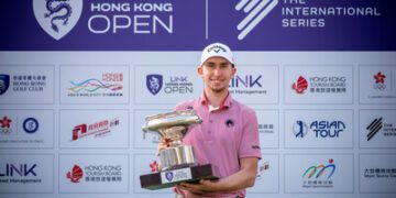 「領展香港高爾夫球公開賽2025」⿆基賓七桿優勢完勝獲兩場大滿貫參賽資格 本土球手黑純一T65