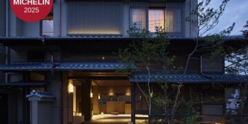 京都祇園賽萊斯廷酒店連續第二年榮獲米其林一星鑰評級