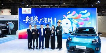 AION UT在澳門正式上市,廣汽深度踐行「澳門ACTION」加速生態出海