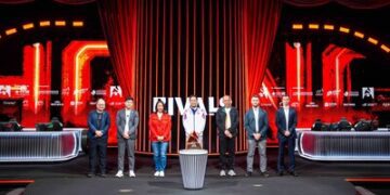 「M」品牌活動BLAST Premier Rivals 2025總決賽開打 吸引破紀錄12,000名觀眾到場觀賽