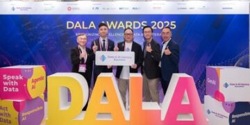 數據及人工智能素養協會「DALA Awards 2025」港鐵公司、Lenovo PCCW Solutions、e-banner及Tat Lee獲組別總冠軍