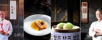 香港 采悅軒 X 上海 彩豐樓，四手聯乘呈獻兩地美食之最