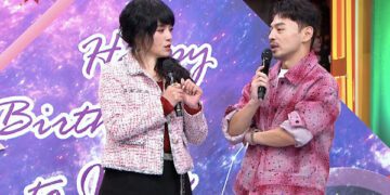 唐綺陽《11點熱吵店》生日亂鬥6分身 大解放貼臉猛男雙胸肌