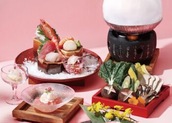 藝奇櫻花祭全面綻放 春櫻饗宴期間限定