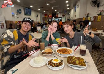 朵拉《食尚玩家》澳門過聖誕 巴鈺48小時自導自演捉盜賊
