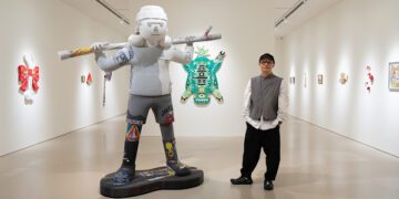 百件二手潮Ｔ變身MASKBOY浮雕巨作！劉正堃「思緒漫遊」 12/20誠品盛大登場