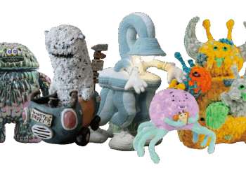 怪獸把我的購物清單偷走了！大型傢俱怪獸、全球限量搪膠怪物驚現誠品生活南西