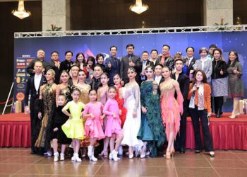 2/28國標舞亞巡賽 全球群星齊聚小巨蛋 爭輝台北