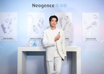 林柏宏親授無瑕肌密 透露拍攝曬成黑炭 大方分享亮白秘訣