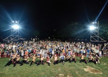 漾新聞|高雄兒藝節打造藝術夢幻樂園 火舞劇場壓軸登場人潮爆棚