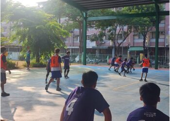 漾新聞|中崙國中風雨球場啟用 24週年校慶迎賽事免受曝曬之苦