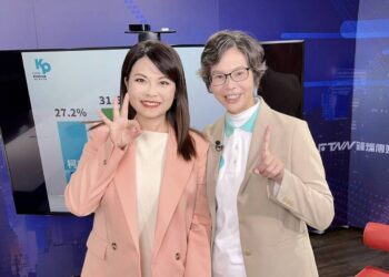 漾新聞|小雞藍白合作 陳美雅與蔡碧如約定一起進入國會發揮戰鬥力