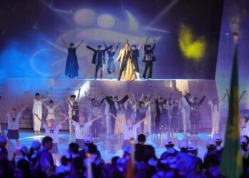 台南迎全國運動盛事　蔡總統出席開幕典禮