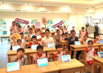 北市教育正式導入AI　蔣萬安：幫助孩子聰明學習