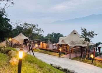 雲林首座公辦樟湖十字關露營區開幕　張麗善邀民眾感受山林美景